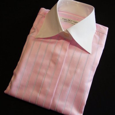 NELSON WADE, custom ladies collared blouses.